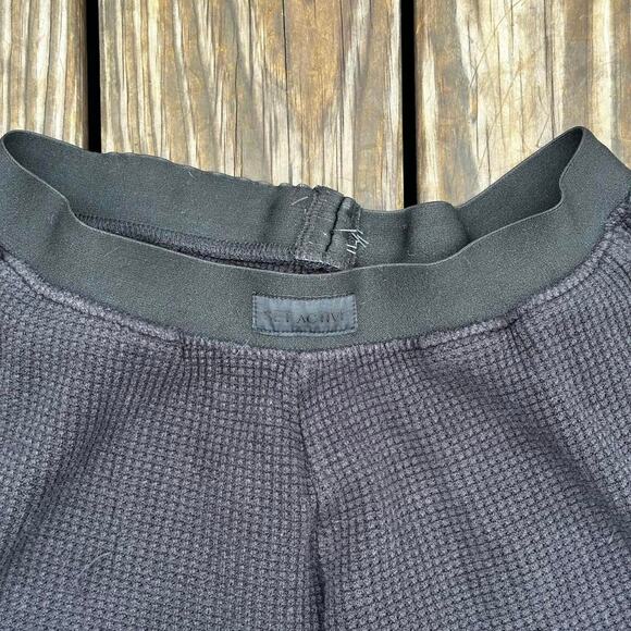 SET Active Black Waffle Knit Pants - Picture 2 of 5